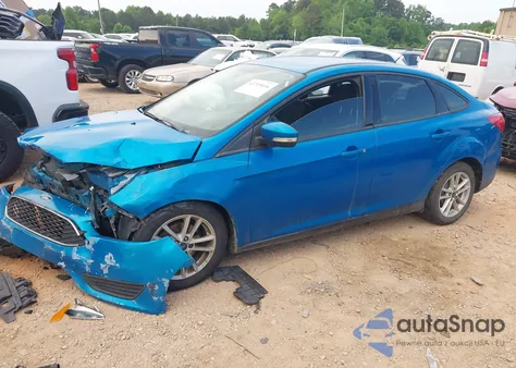 2017 Ford Focus Se z USA, uszkodzony, nr VIN 1FADP3F23HL220837